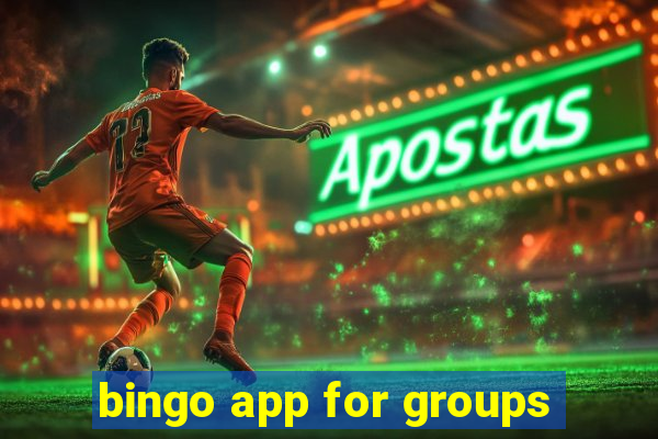 bingo app for groups