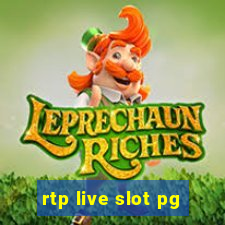 rtp live slot pg