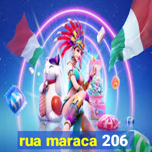 rua maraca 206