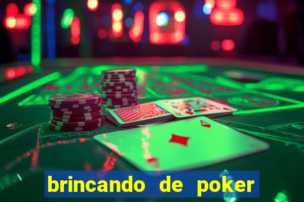 brincando de poker strip com a mae