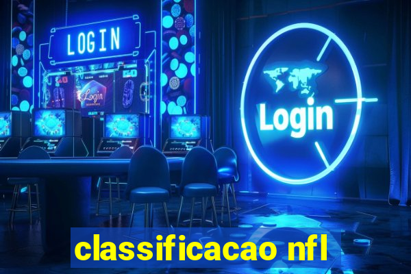 classificacao nfl