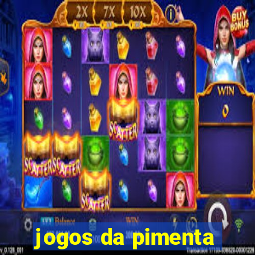 jogos da pimenta