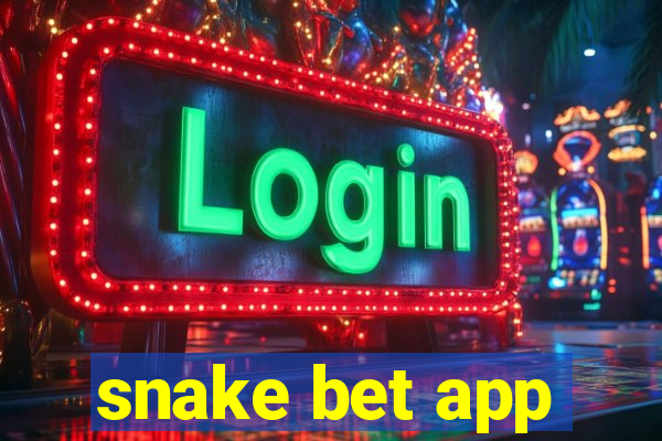 snake bet app