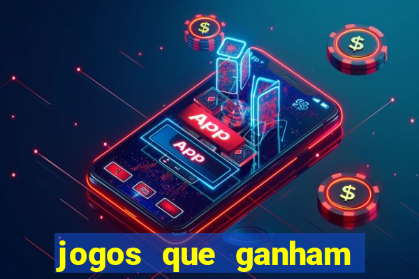 jogos que ganham dinheiro pelo pix