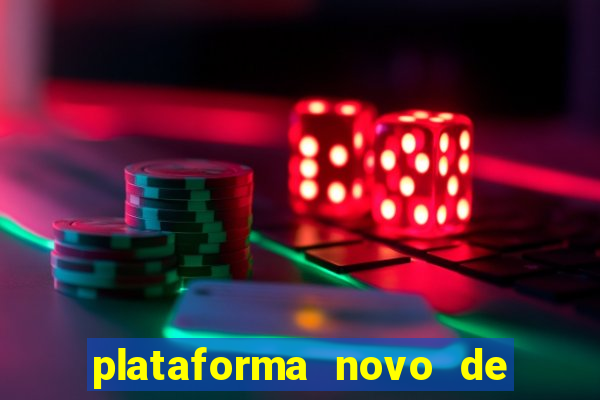 plataforma novo de jogos para ganhar dinheiro