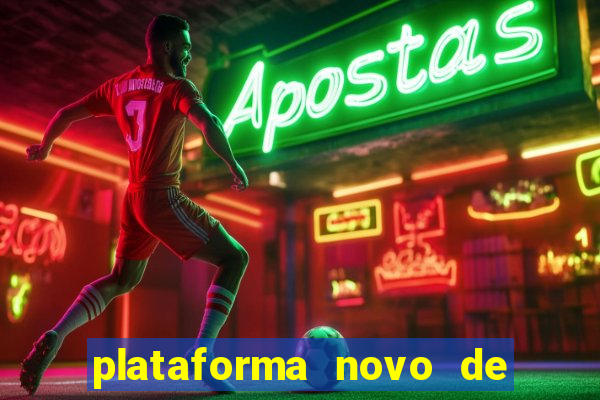 plataforma novo de jogos para ganhar dinheiro