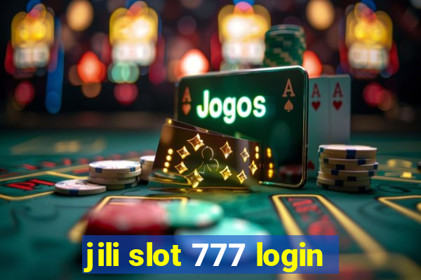 jili slot 777 login