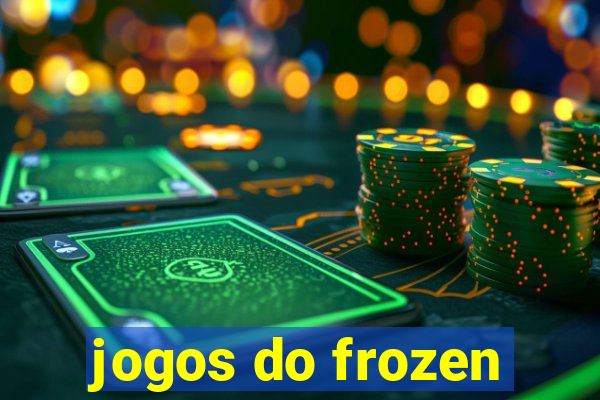 jogos do frozen