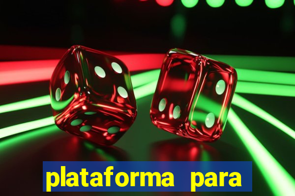 plataforma para jogar com 1 real