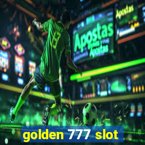 golden 777 slot