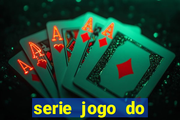 serie jogo do bicho globoplay