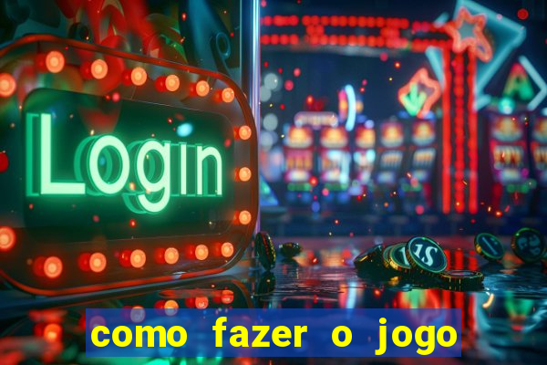 como fazer o jogo do bicho online