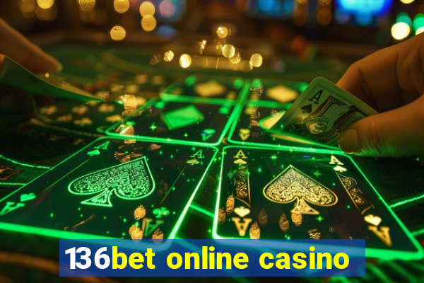 136bet online casino