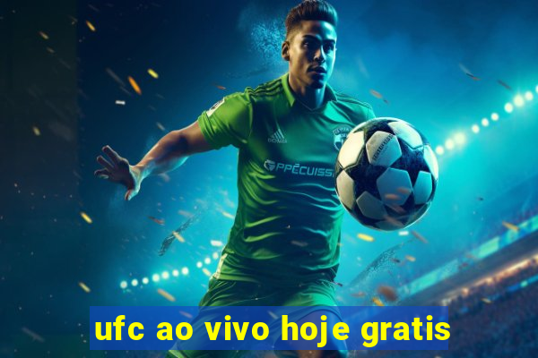 ufc ao vivo hoje gratis