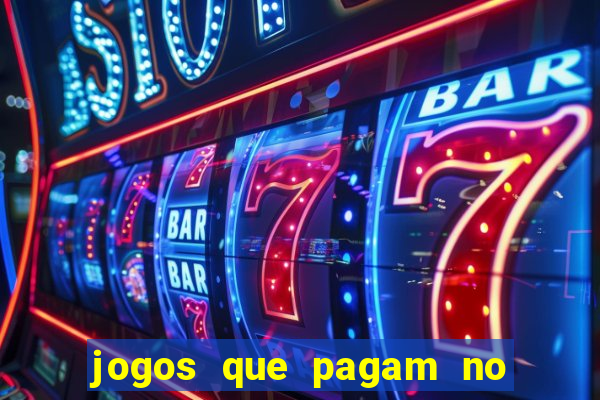 jogos que pagam no pix sem precisar depositar