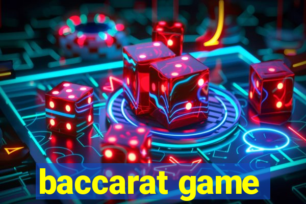 baccarat game