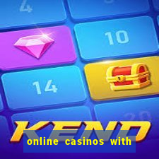 online casinos with free bonus