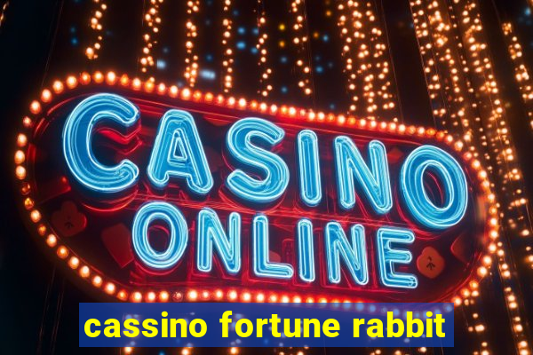 cassino fortune rabbit