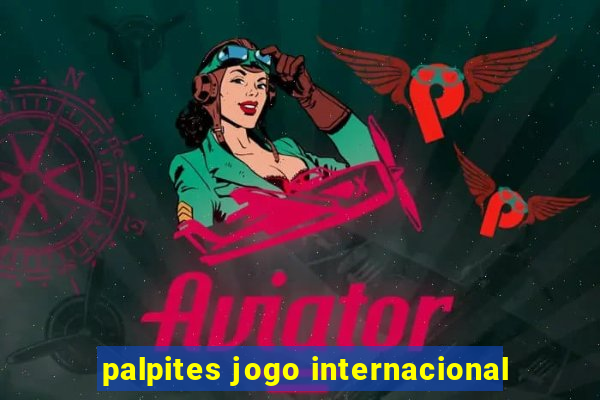 palpites jogo internacional