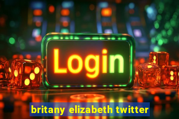 britany elizabeth twitter