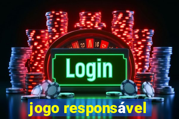 jogo responsável