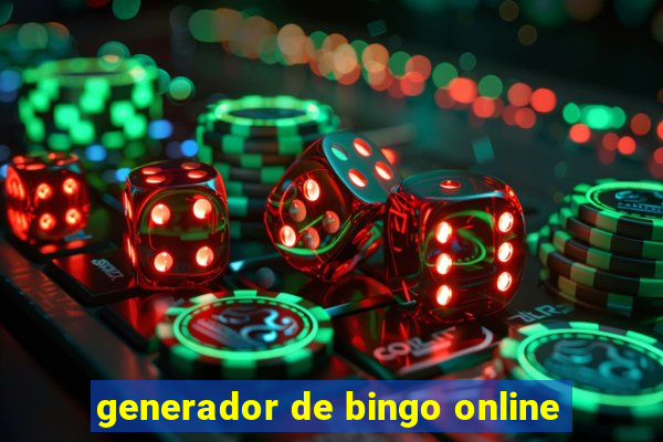 generador de bingo online