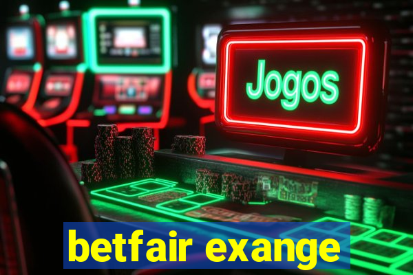 betfair exange