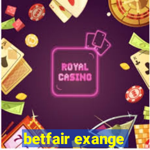 betfair exange