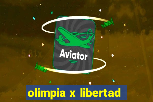 olimpia x libertad