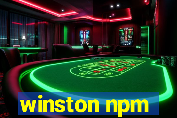 winston npm