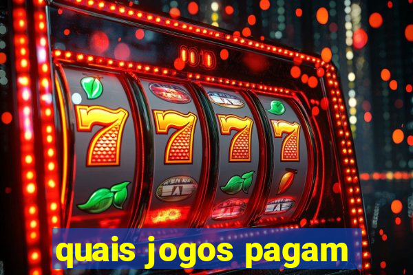 quais jogos pagam