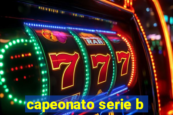 capeonato serie b