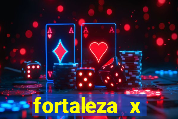 fortaleza x flamengo futemax