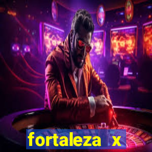 fortaleza x flamengo futemax