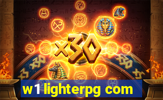 w1 lighterpg com