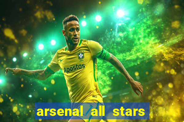 arsenal all stars pes stats