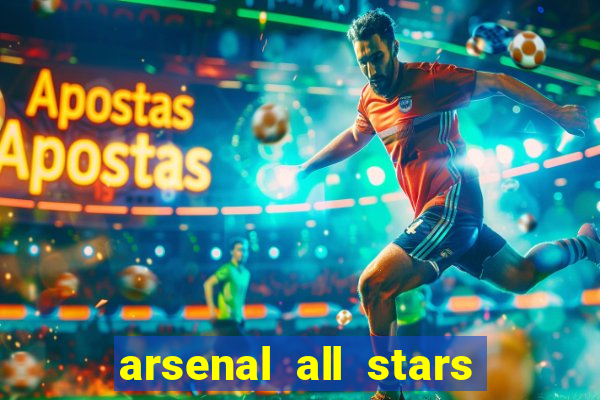 arsenal all stars pes stats