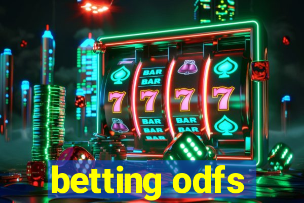 betting odfs