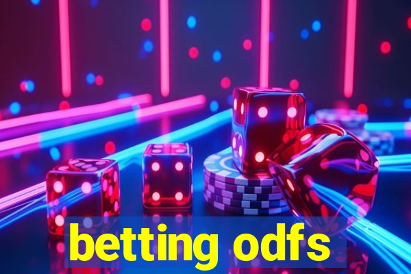 betting odfs