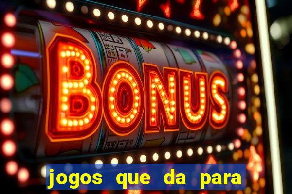 jogos que da para depositar 1 real