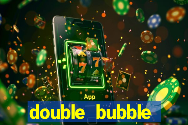 double bubble jackpot slot