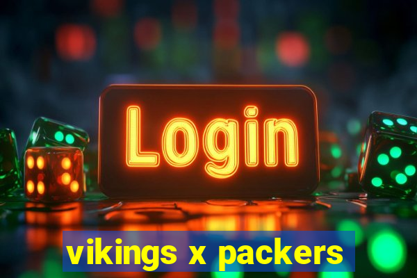 vikings x packers