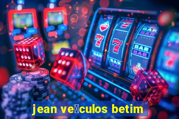 jean ve铆culos betim