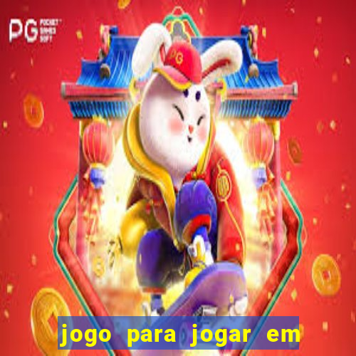 jogo para jogar em familia app