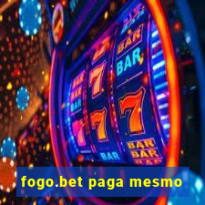 fogo.bet paga mesmo