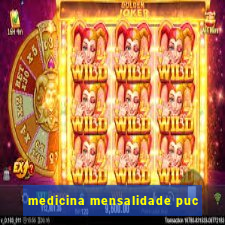 medicina mensalidade puc