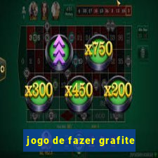 jogo de fazer grafite