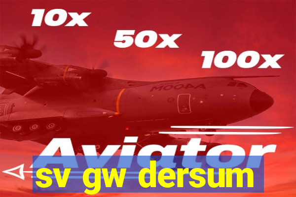 sv gw dersum