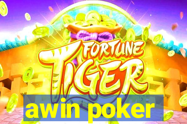 awin poker