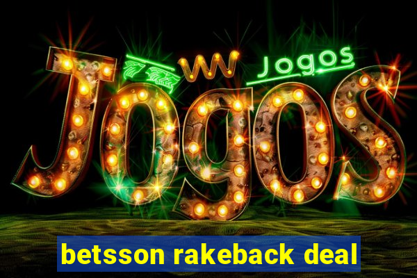 betsson rakeback deal